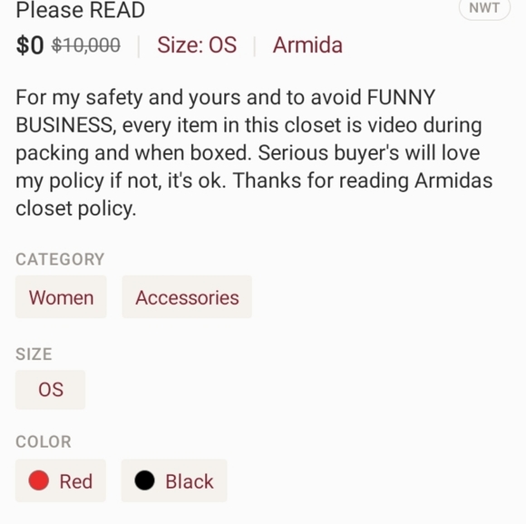 FINAL SALE 14K gold blue stone ring - Picture 5 of 7